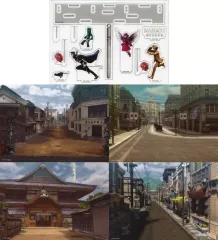 【中古】アクリルスタンド・アクリルパネル [単品] 超力劇場 アクリルジオラマ 「Switch/Switch2ソフト RAIDOU Remastered： 超力兵団奇譚 ファミ通DXパック」 同梱特典