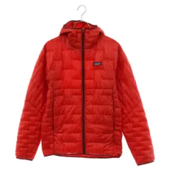 PATAGONIA (パタゴニア) Micro Puff Hoody マイクロパフフーディ 中綿ジャケット レッド 84030FA19のサムネイル