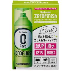 新品未使用 SurLuster シュアラスター S-152 Zero Finish ゼロフィニッシュ 300ml 撥水コーティング マイクロファイバークロス付き 2か月耐久