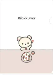 【中古】クリアファイル コリラックマ NEW BASIC RILAKKUMA vol.2 A4クリアホルダー 「リラックマ」