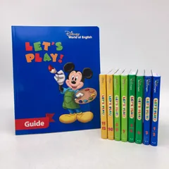 2021年購入!レッツプレイ 最新 ディズニー英語システム DWE 406512-