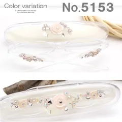 新品 老眼鏡 金属パーツ セル ふちなし 小顔の女性に人気の丸メガネ シニアグラス おしゃれ 鼻パッド低い 日本で装飾 鯖江工房 デコレーション 女性 非球面レンズ レディース 1.0 1.5 2.0 2.5 3.0 3.5 DECORE.5153