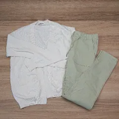 ◇ 《 CIAOPANIC TYPY まとめ売り2点セット サイズS 春夏コーデ パンツ カーディガン レディース 》 E  【1305290013105】