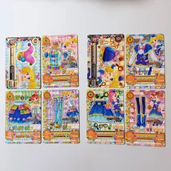 【コーデセット】バラエティーピエロハット バラエティータイルトップス バラエティータイルスカート・チョコポップスクープハット チョコポップスクープマント チョコポップスクープスカート チョコポップスクープブーツ 冴草きい ／ アイカツ! Aikatsu!
