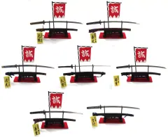 【貴重】もののふ武 第陸編 ノーマル15種セット 1/6スケール 世界の武具 貴重】もののふ武 第陸編 ノーマル15種セット 1/6スケール 世界