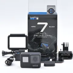 GoPro ゴープロ HERO7 Black ビデオカメラ【中古】のサムネイル