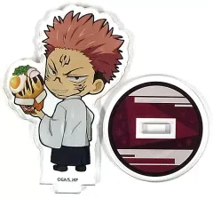 【中古】アクリルスタンド・アクリルパネル 両面宿儺 「呪術廻戦×ばくだん焼本舗 第1弾 トレーディングアクリルスタンド」