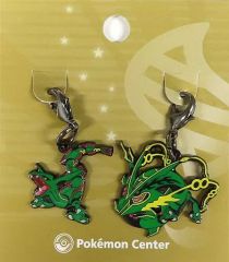 [중고] 잡화 메가 렉우자 메탈 매력 [포켓 몬스터]