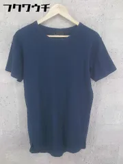 ◇ MODISH GAZE モディッシュガゼ ワッフル 半袖 Tシャツ カットソー サイズM ネイビー メンズ 【中古】 【1002802215612】のサムネイル