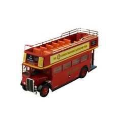 絶版品】香港の九龍バス（KMB）1:76スケール限定版ダブルデッカーバス