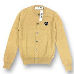 定価31350円 新品 PLAY COMME des GARCONS 24AW ニット カーディガン AX-N023-051 2024AD プレイコムデギャルソン XS 79070A1