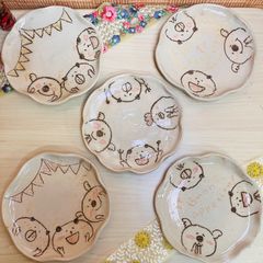 東峯未央さん しろくま皿2枚セット 箸置き1個 - メルカリ