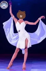 2026年最新】社交ダンスドレス ルンバの人気アイテム - メルカリ