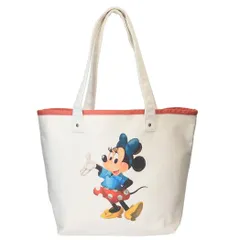 ミニーマウス 手提げかばん トートバッグ American Paradise ポーズ ディズニー スモールプラネット サブバッグ キャラクター グッズ 