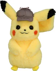 ポケットモンスター ポケモン ぬいぐるみ 名探偵ピカチュウ 高さ約19cm 