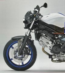 SV650用 フロント追加フェンダーのサムネイル