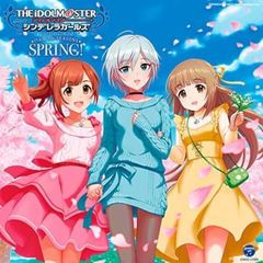아이돌 마스터 신데렐라 걸스 THE IDOLM @ STER CINDERELLA GIRLS MASTER SEASONS SPRING! [CD, 음악 중고 CD] 렌탈 떨어진다