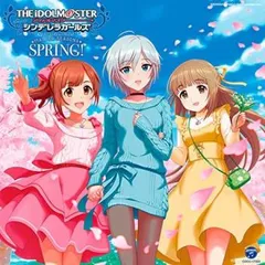 アイドルマスター シンデレラガールズ THE IDOLM@STER CINDERELLA GIRLS MASTER SEASONS SPRING! 【CD、音楽 中古 CD】レンタル落ち