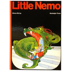 初版・帯ハガキ付き美品】 『リトル・ニモの大冒険』 ウィンザー