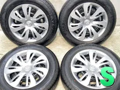 hiro 185/65R15 マツダ純正タイヤホイール③ タイヤ交換等にオススメ！MAZDA3純正！｜グーネットピット