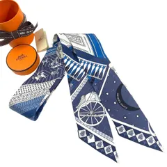 ⭐️良品⭐️エルメス メルヴェイユーズ・ランタン ツイリースカーフ