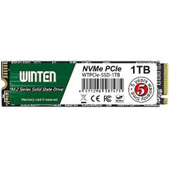 使用時間2500時間 WINTEN m.2 NGFF SSD 1TB - メルカリ
