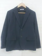 ◇ JOURNAL STANDARD relume ジャーナルスタンダード レリューム 2B 厚手 長袖 ジャケット サイズS ネイビー メンズ P  【1208260015935】