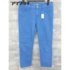 ◇ green label relaxing グリーンレーベルリラクシング UNITED ARROWS パンツ サイズ38 ブルー レディース 【中古】 【1103110005558】