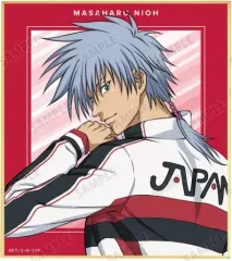 【中古】紙製品 仁王雅治 「新テニスの王子様 描き下ろしイラスト 戦う背中ver. トレーディングミニ色紙」