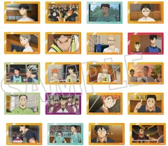 【中古】キャラカード 全20種セット 「ハイキュー!! メモリアルクリアカードコレクション vol.2」