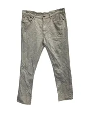 Polo Ralph Lauren デニムパンツ W36 ベージュ ポロラルフローレン ジップアップ コーデュロイ 古着卸 アメリカ仕入 2505-254