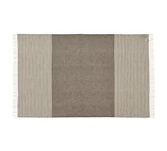 【ボゴ アースブラウン 00-1016-0107】シルケボー ウルドスピンデリ ハーフケット 85×130cm(ひざ掛け ブランケット おしゃれ 北欧 大判 おしゃれ 膝掛け ふわふわブランケット ギフト 誕生日 敬老の日 クリスマス プレゼント)