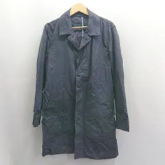 ◇ ⊂ UNITED ARROWS 長袖 コート サイズM ネイビー系 メンズ E  【1504240013565】