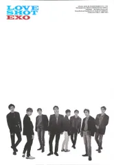 EXO 韓国生産盤 LOVE SHOT/SHOT ver. SHOT ver