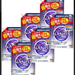 トップ　ナノックス　ニオイ専用1230g   6個セット