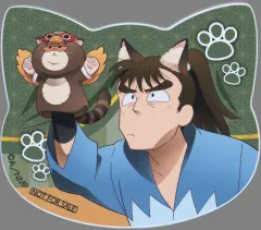 【中古】バッジ・ビンズ 中在家長次 ねこ型マグネットバッジ 「劇場版 忍たま乱太郎 ドクタケ忍者隊最強の軍師 in ナンジャタウン 開幕!“忍”形劇の段」 ミニゲーム 忍たまスクラッチ S賞