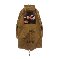 RAF by RAF SIMONS 2006AW金属刺繍パッチワークスタジャン