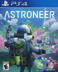 【中古】PS4ソフト 北米版 ASTRONEER(国内版本体動作可)