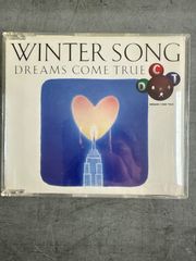 ＷＩＮＴＥＲ ＳＯＮＧ／ＤＲＥＡＭＳ ＣＯＭＥ ＴＲＵＥ　ドリカム CD