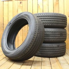 YOKOHAMA ヨコハマ ジオランダー SUV G055 225/55R18 98H 新車外し 2024年製 4本SET レイバック エクリプスクロス エルグランド等