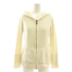 ベアフットドリームス BAREFOOT DREAMS 432 BAMBOO CHIC LITE パーカー XS オフホワイト /SS ■OSのサムネイル