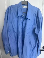 OUR LEGACY(アワーレガシー) 青 シャツ