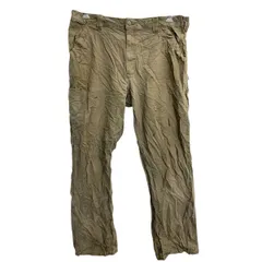 Carhartt ワークパンツ W38 カーハート ビッグサイズ ブラウン コットン 古着卸 アメリカ仕入 2412-500