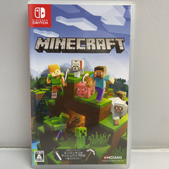Minecraft Nintendo Switch版