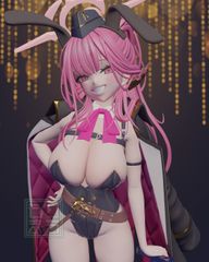 ガレージキット　陸八魔アル　ミニキャラ 41z3GN9GxKL._UF350,350_QL50_.jpg