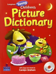 Young Children's Picture Dictionary Student Book with CD