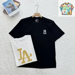 【今日WTO】MLB 25ss エムエルビー プリント T シャツ-CX54