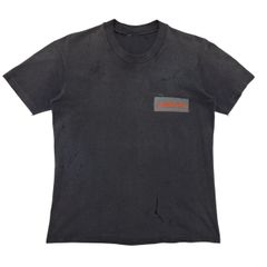中古 ガッチャ GOTCHA グラフィックプリント ヴィンテージ Tシャツ クリーニング済み 80s メンズ 実寸M