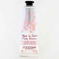 ロクシタン L’OCCITANE チェリーブロッサム ソフトハンドクリーム 30ml