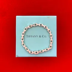 Tiffany & Co.　Tチェーンブレスレット ⭐︎廃盤入手困難⭐︎ Lサイズ Tiffany & Co. - 【廃盤】Tiffany＆Co ティファニー Tナロー